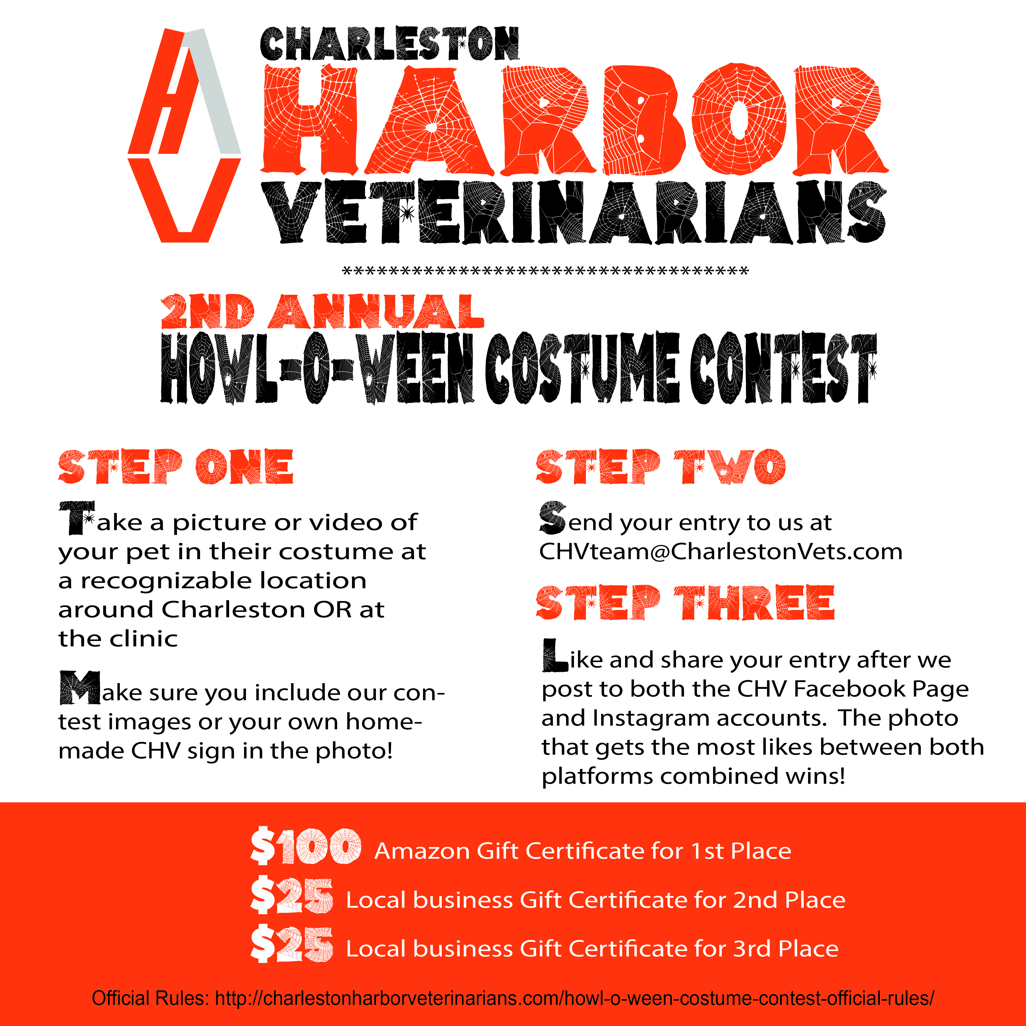 Charleston Harbor Veterinarians Costume Contest